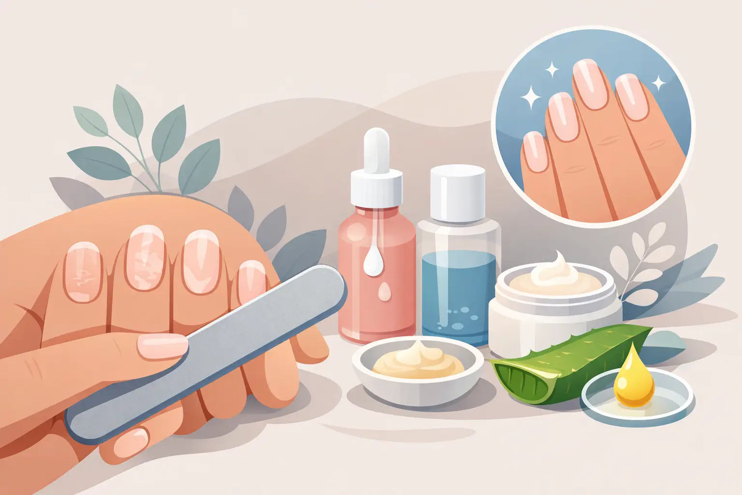 Best Nail Treatments for Post Acrylic Recovery