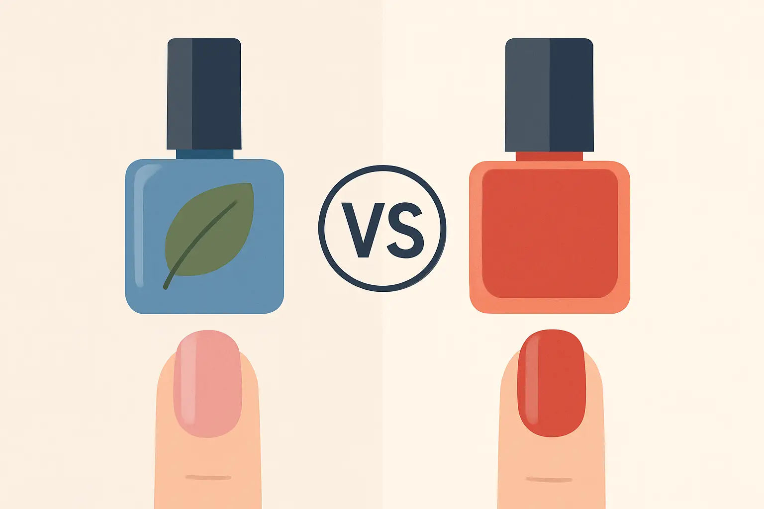 Natural vs Conventional Nail Polish: What Changes?