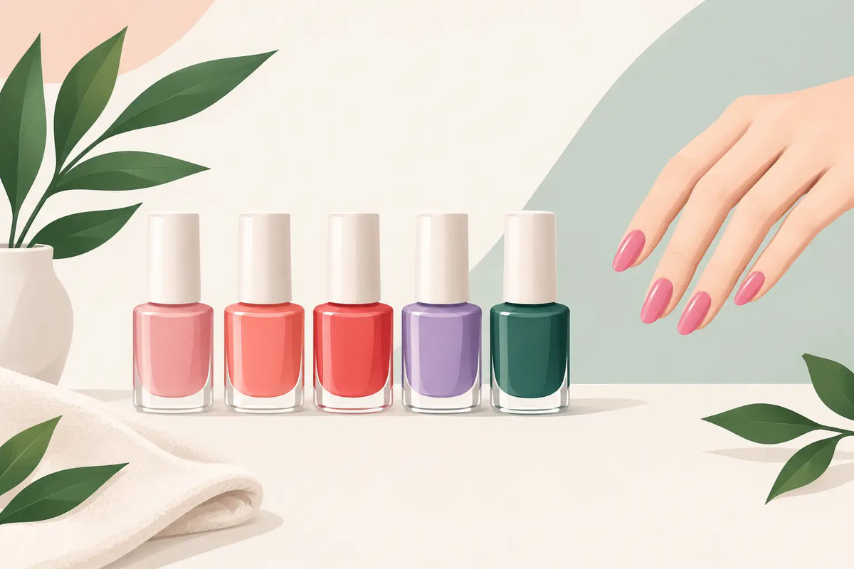 21-Free Nail Polish Guide for Cleaner Color