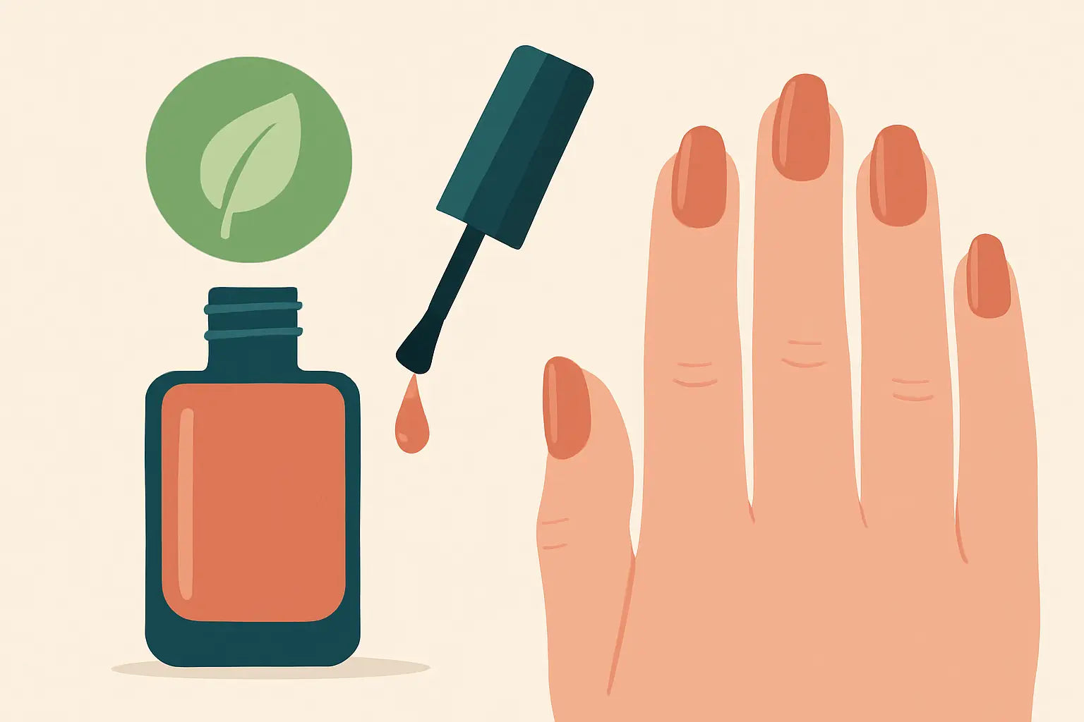 Non-Toxic 21-Free Nail Polish, Explained