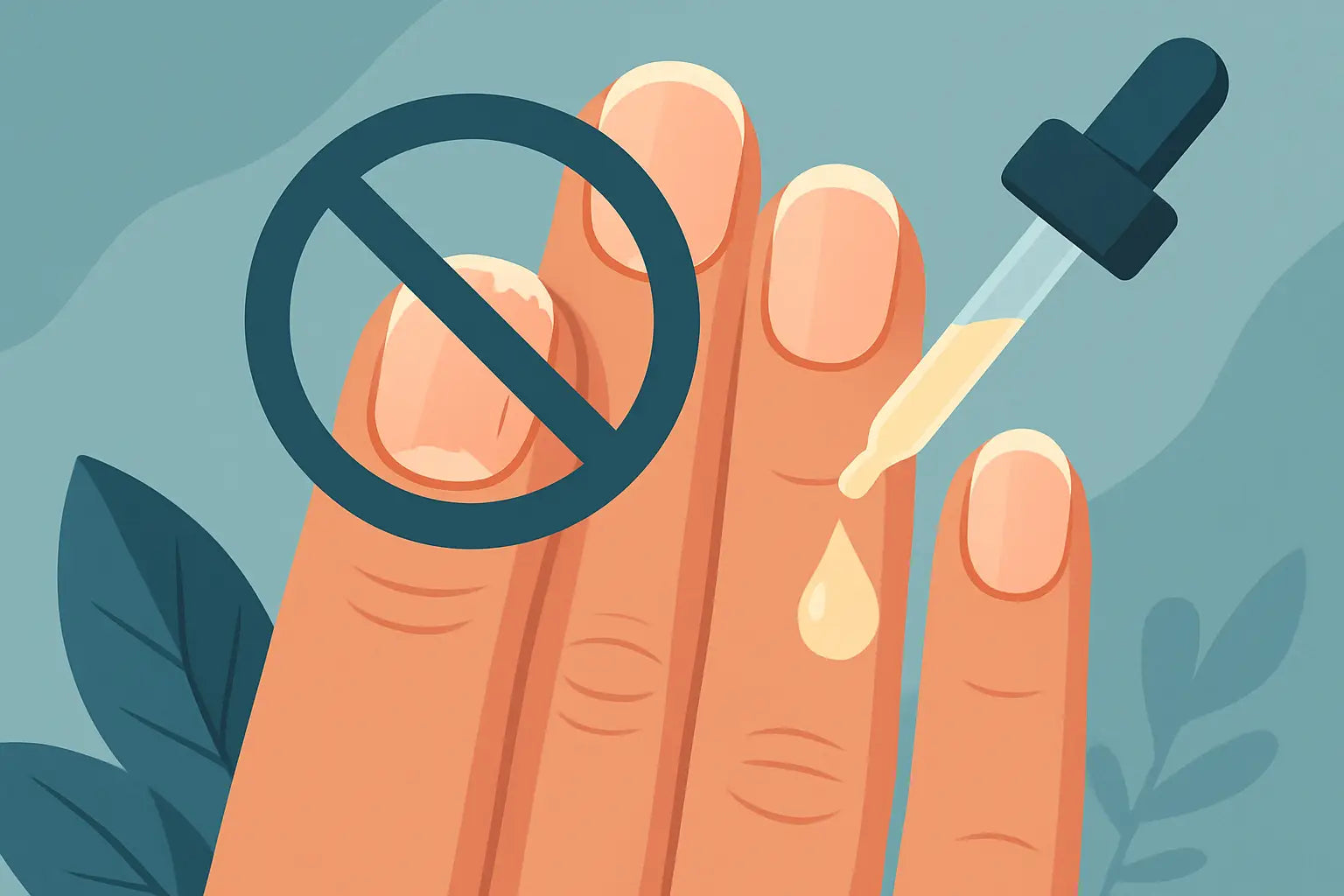 Stop Nail Peeling Naturally, Starting Today