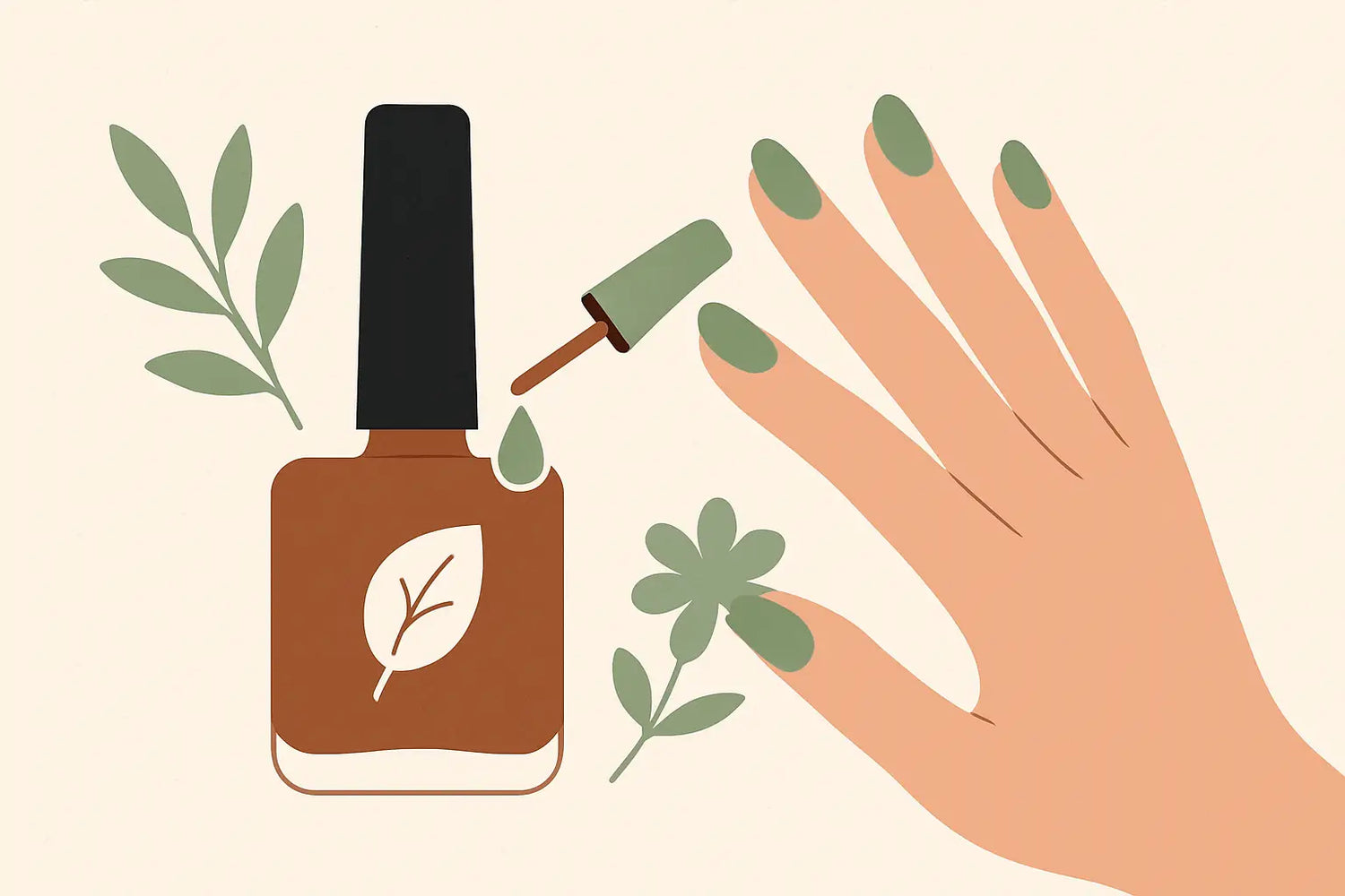 Karma Organic Spa Nail Polish: Clean Color