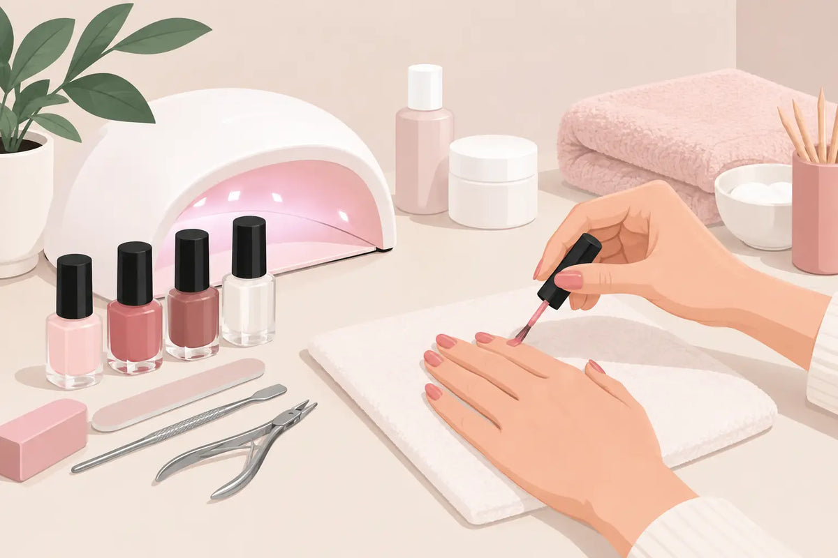 Review of Salon-Inspired Home Manicure Kits