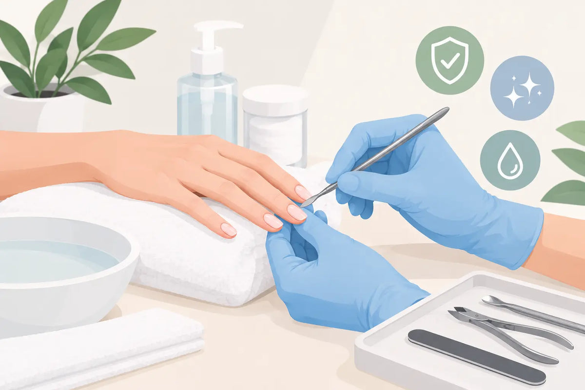Nail Safety Examples for a Cleaner Manicure
