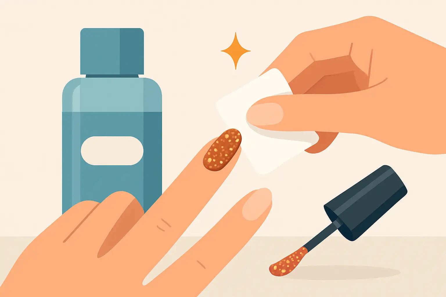 Best Nail Polish Remover for Glitter That Works
