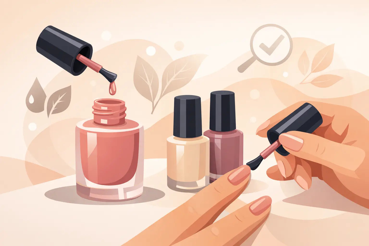 Review Halal Breathable Nail Polish Honestly