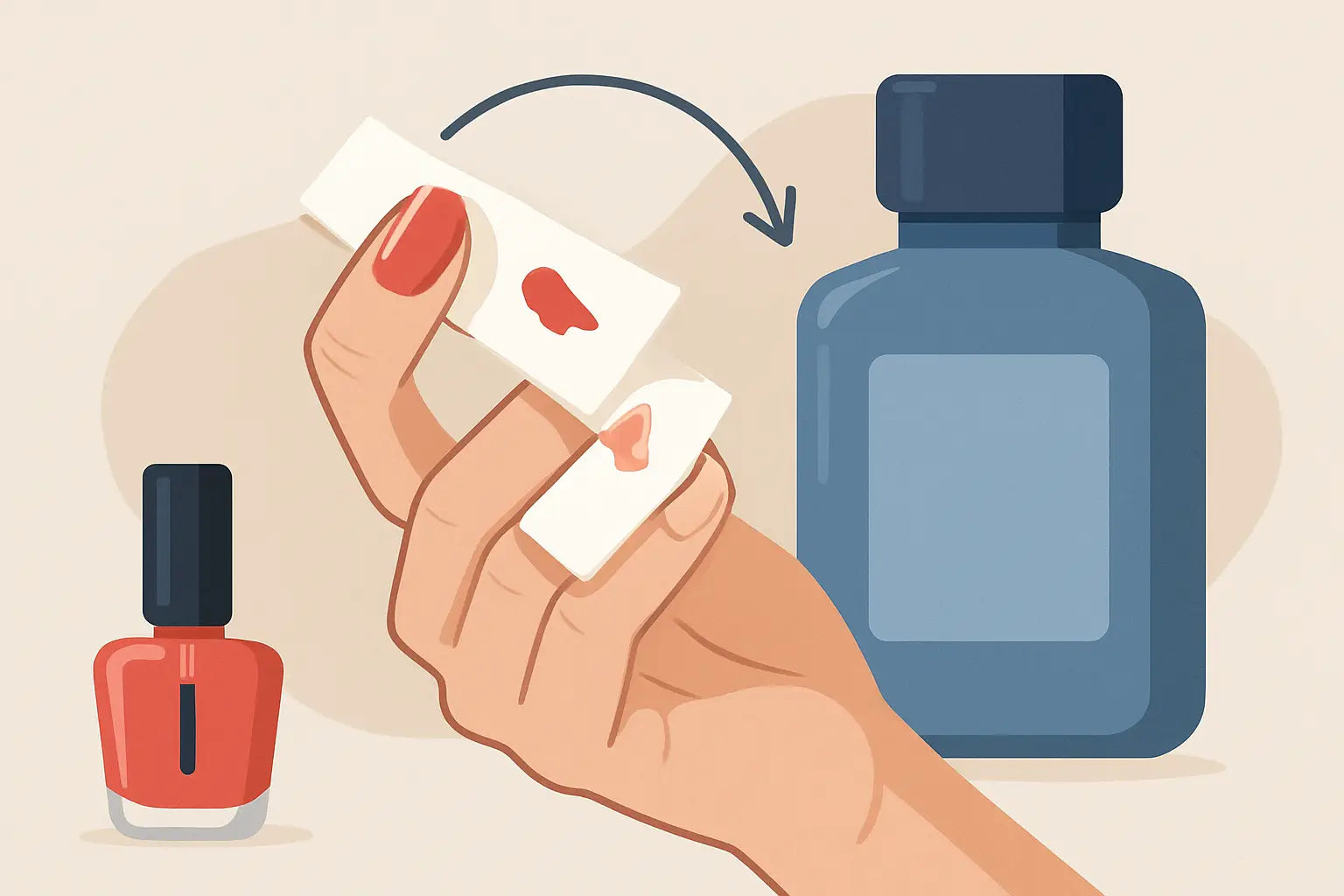 Remove Nail Polish Without Acetone (Cleanly)