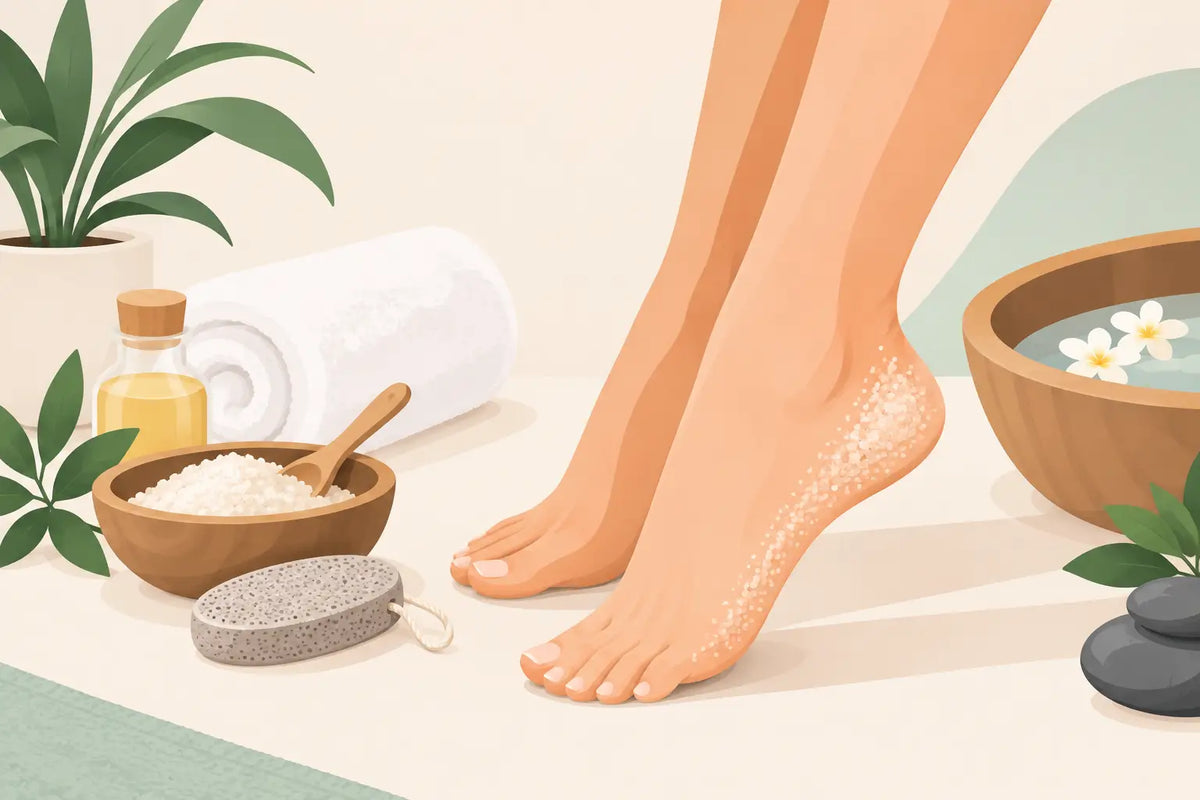 Foot Peeling: A Spa-Smart Guide to Softer Skin