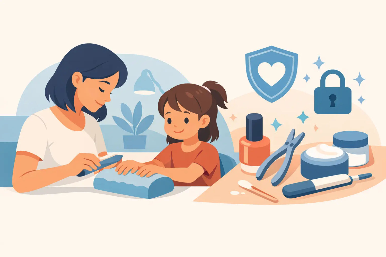 Parent Guide to Safer Manicures