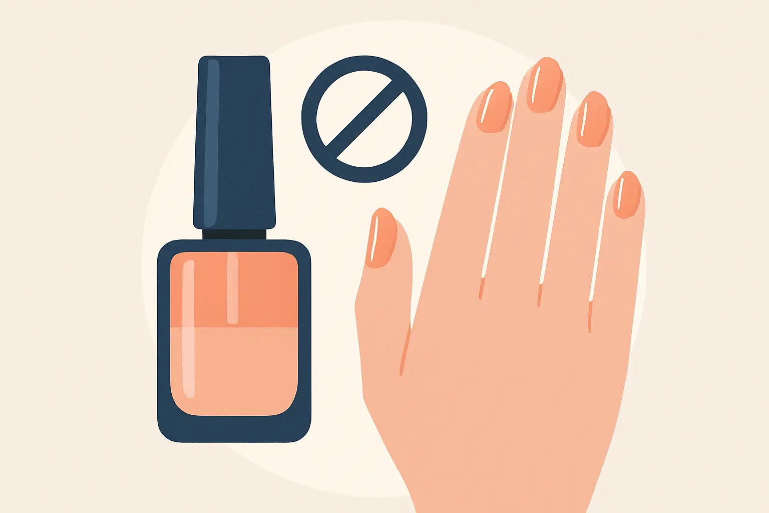 What Does 21-Free Mean in Nail Polish?