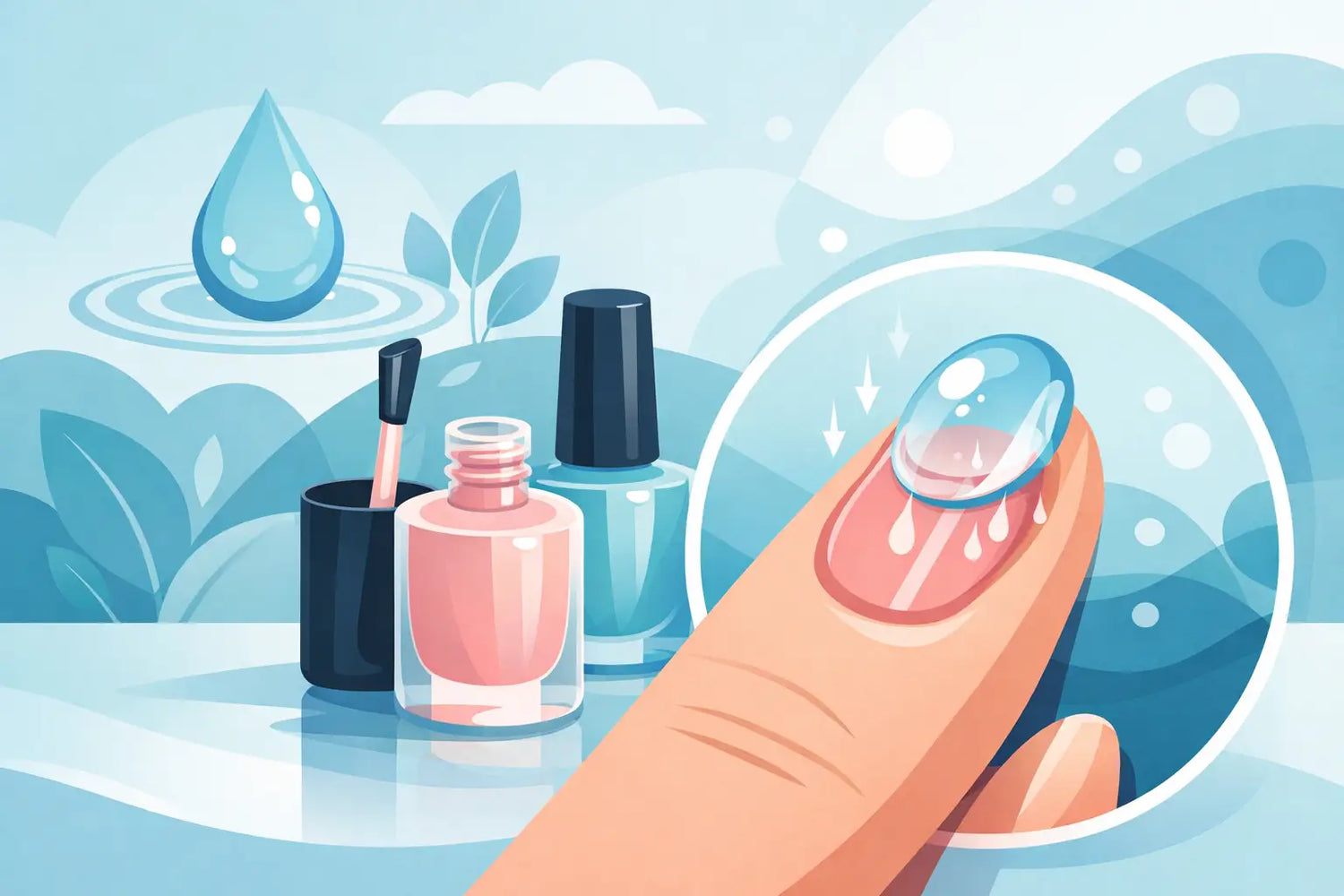 Water Permeable Nail Polish Guide