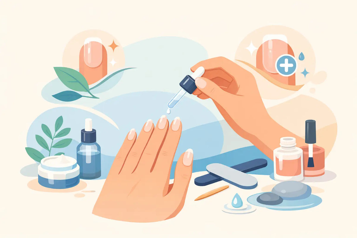How to Apply Nail Treatments for Healthier Nails