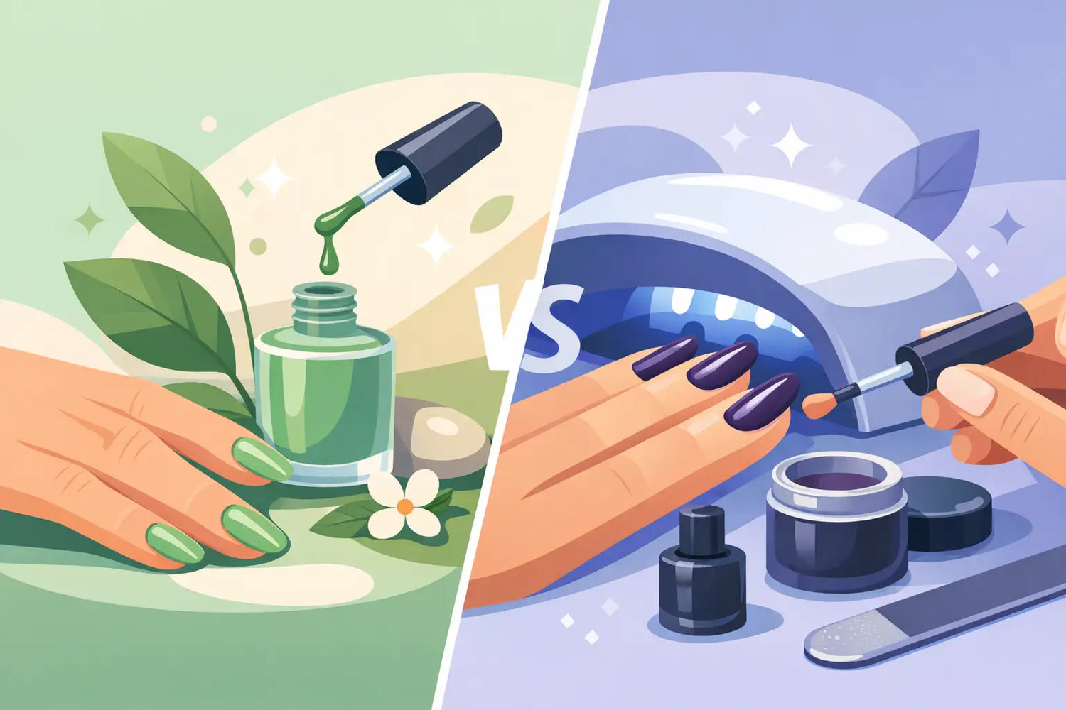 Non Toxic Nail Polish vs Gel: Which Wins?