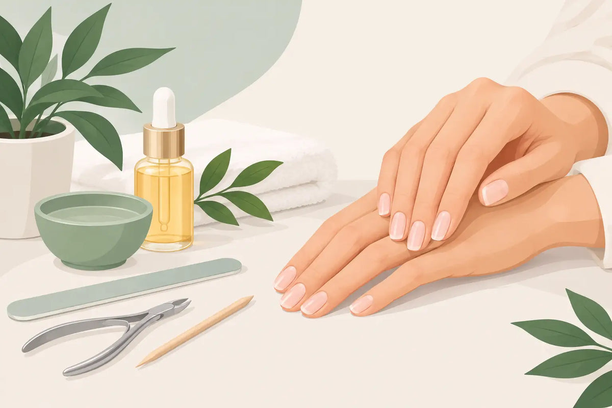 Natural Nail Maintenance Guide for Healthy Nails