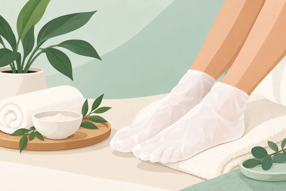 Foot Masks: A Clean Ritual for Softer Feet