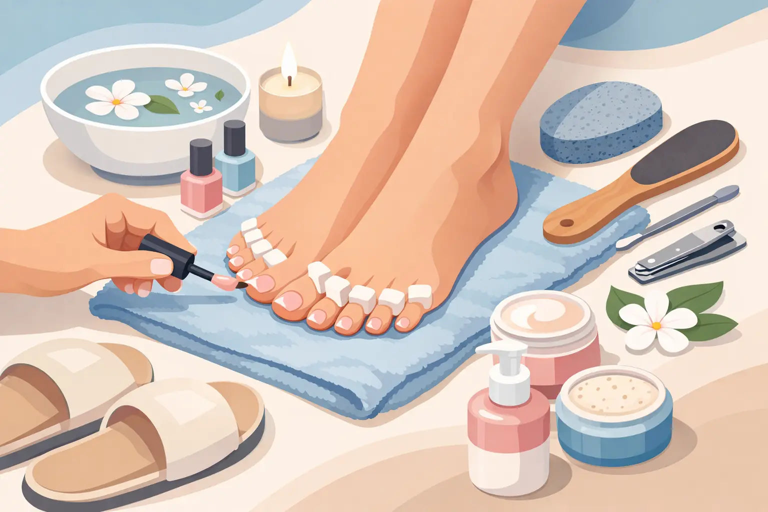 Your Guide to At Home Pedicure Results