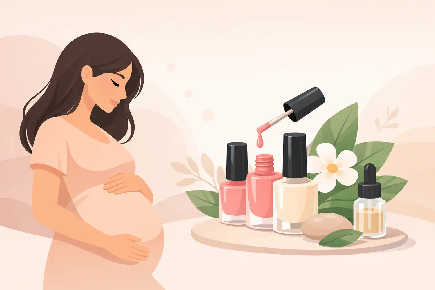 Clean Nail Polish for Pregnancy Safe Picks
