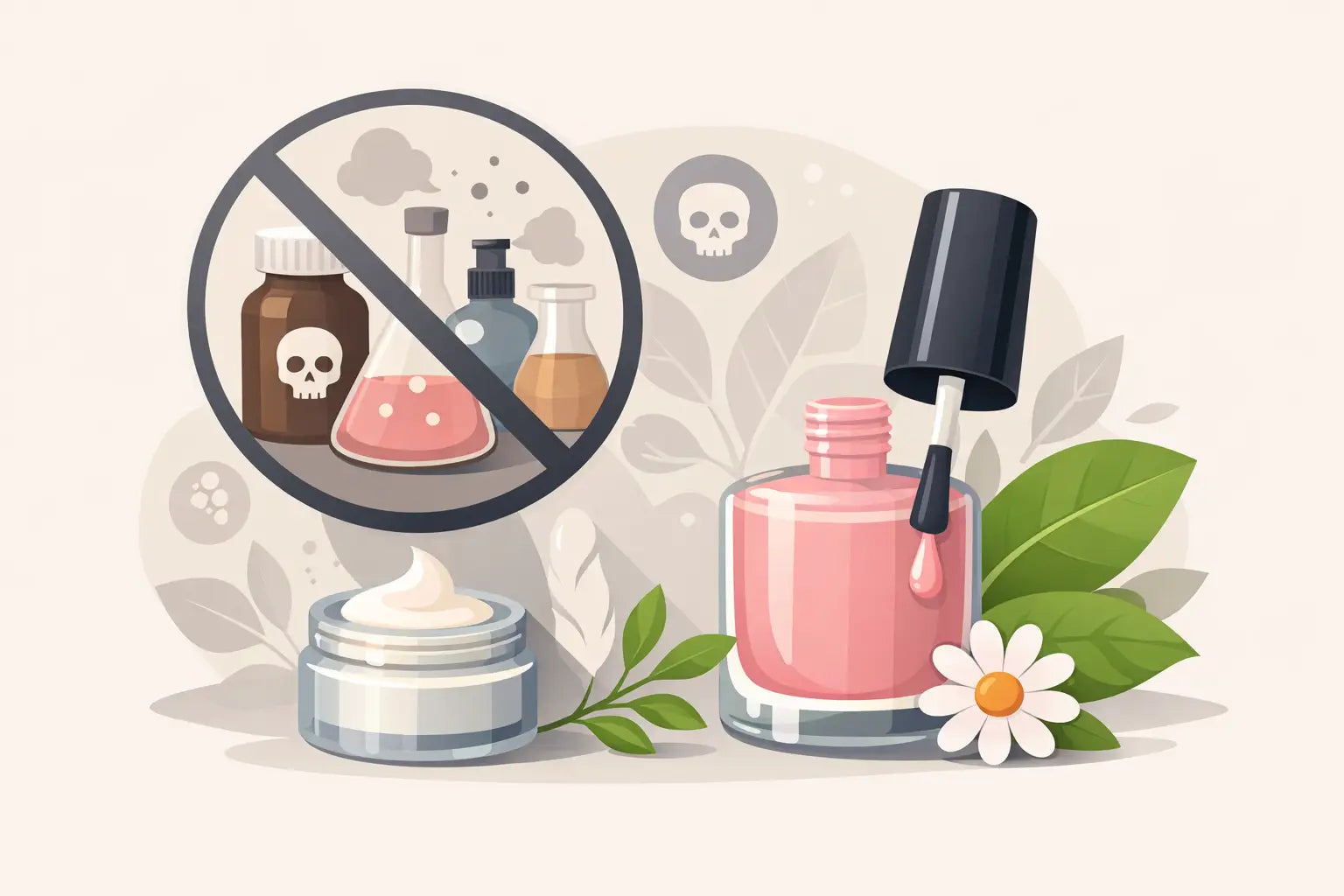 21-Free Nail Polish Ingredient List Explained