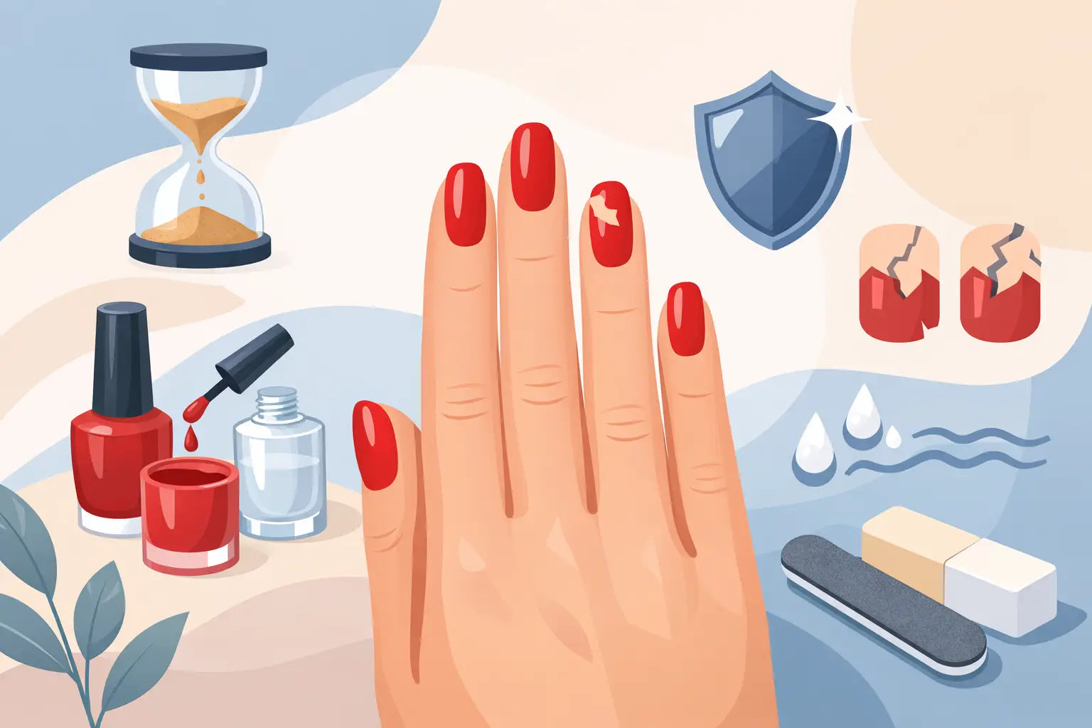 How to Prevent Nail Polish Chipping Fast