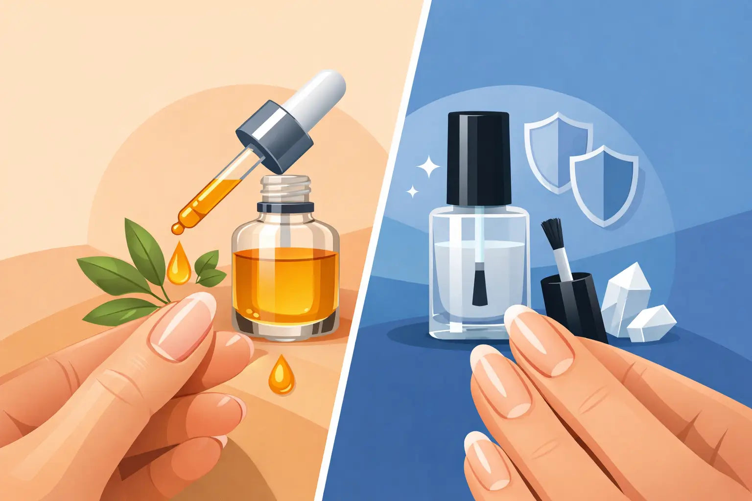 Cuticle Oil vs Nail Strengthener: Which Helps?