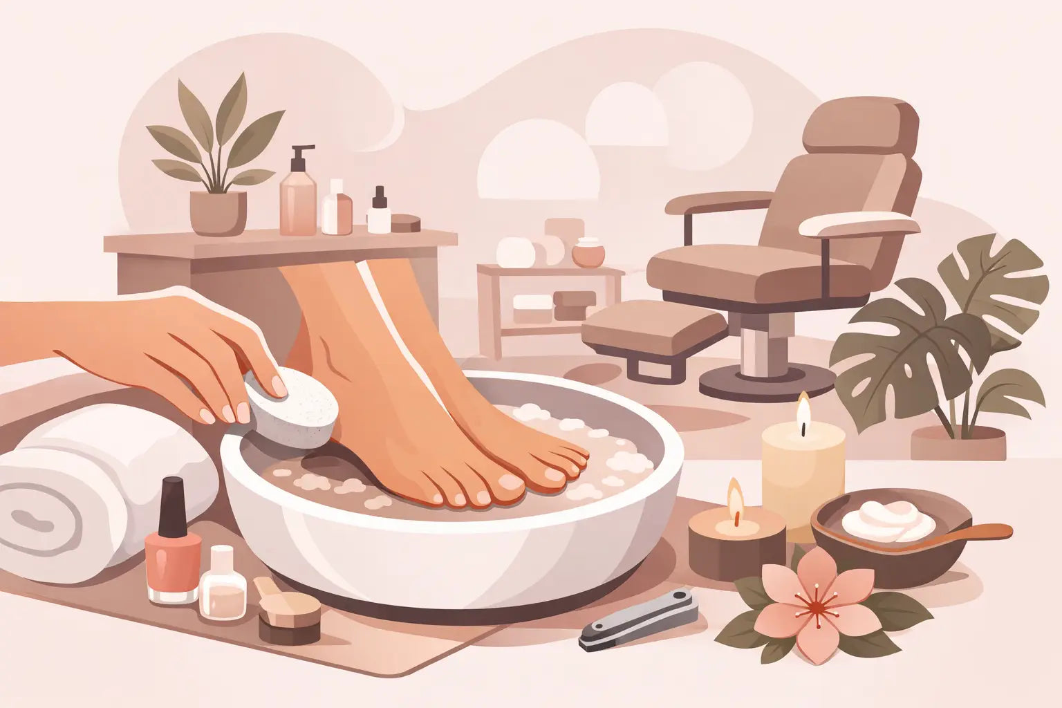 How to Create a Salon-Style Pedicure Ritual