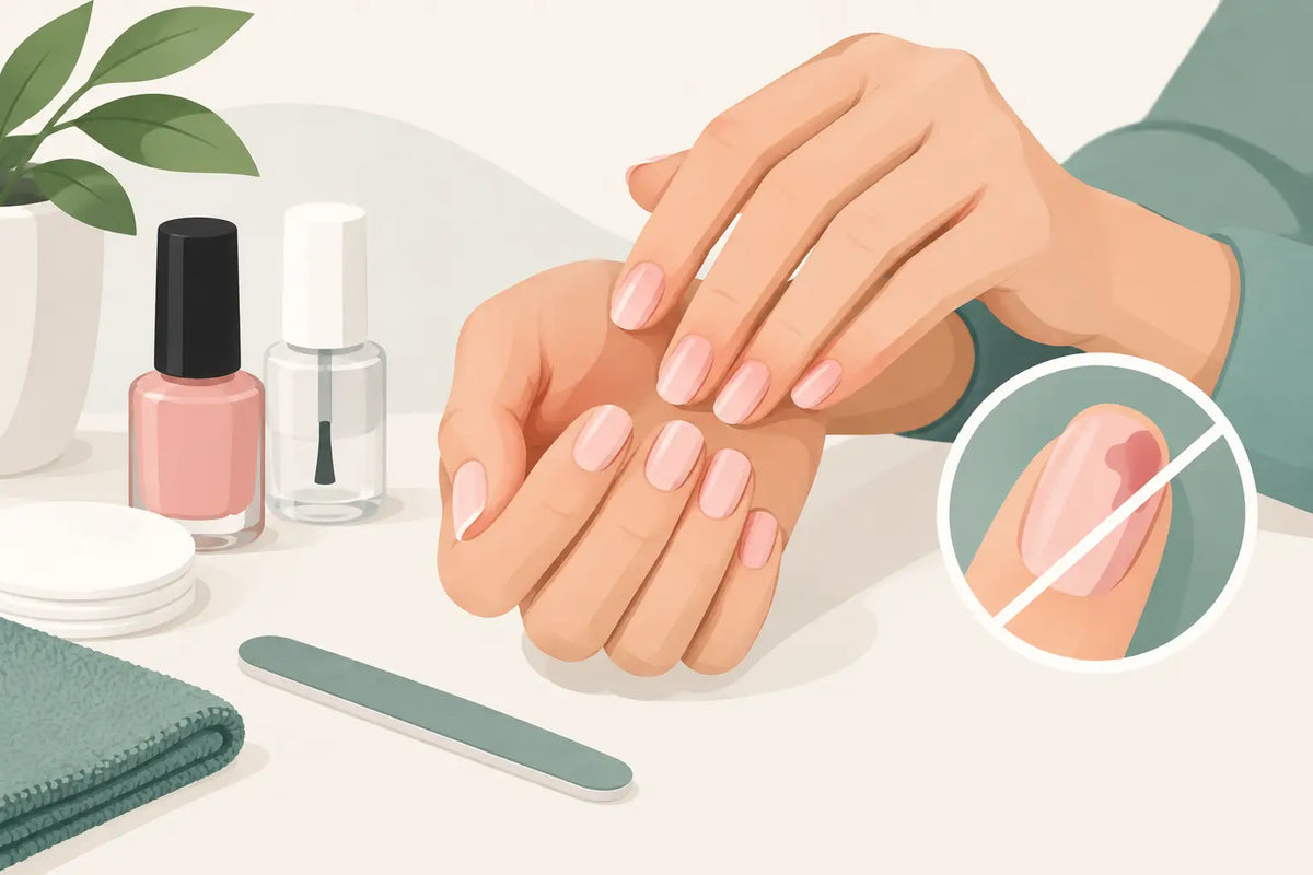 How to Prevent Polish Stains on Your Nails