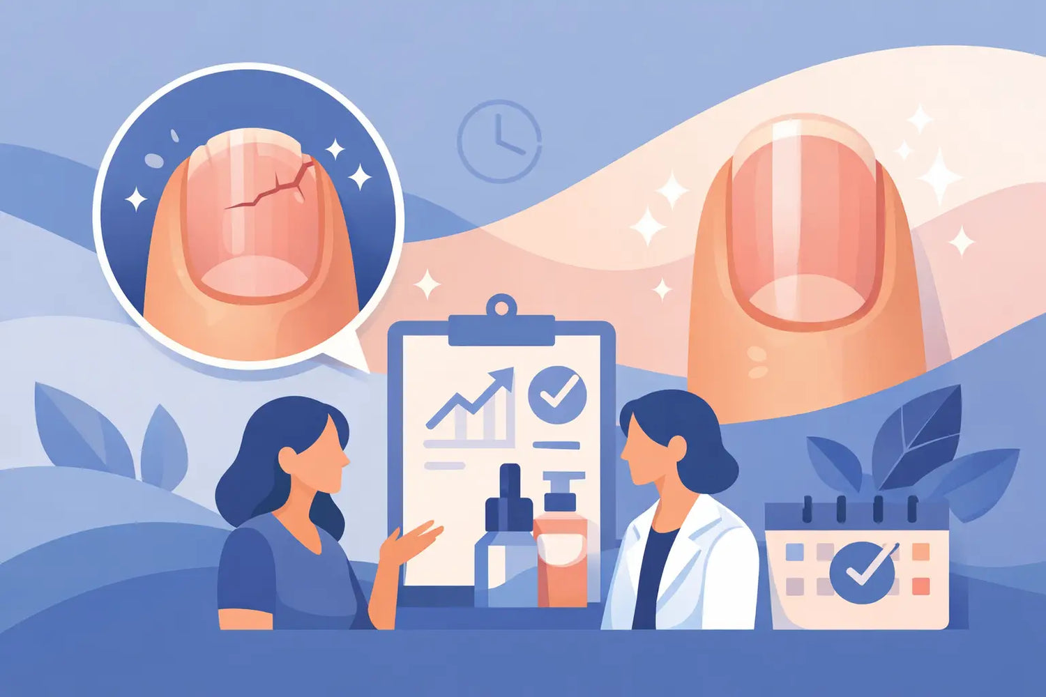 Case Study: Brittle Nails Recovery in 8 Weeks