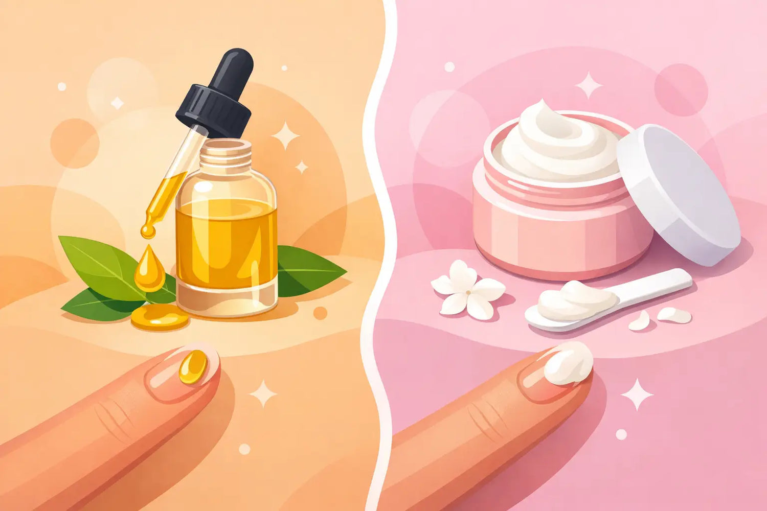 Cuticle Oil vs Cuticle Cream: Which Is Better?