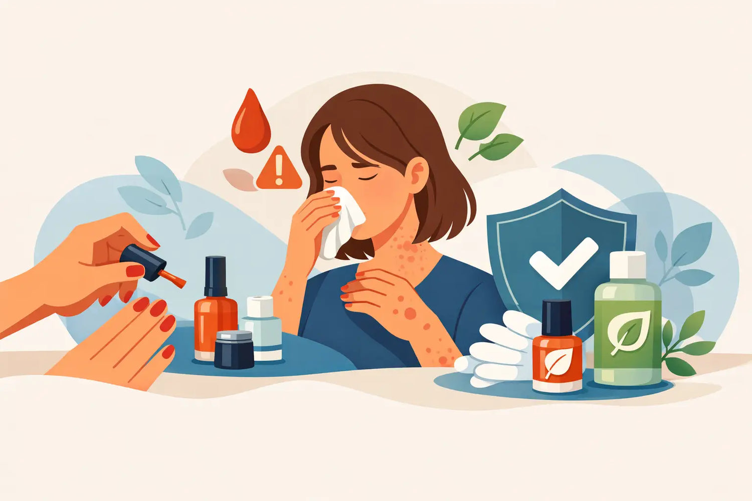 Polish Allergies: Signs, Causes, and Safer Care
