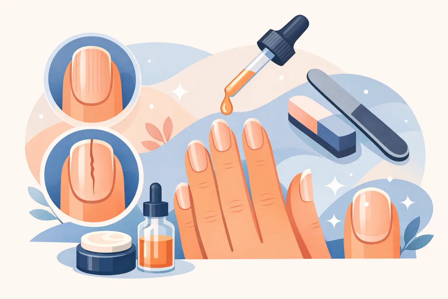 Nail Treatment for Ridges and Splitting