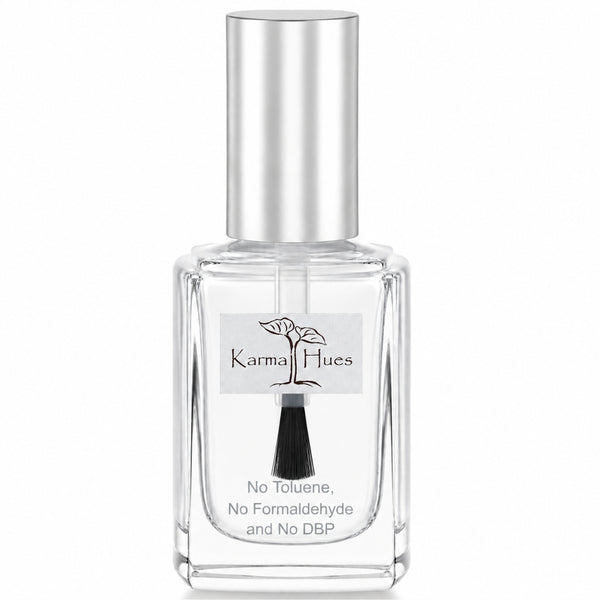 Vegan 2-in-1 Base & Top Coat | Karma Naturals – Karma Organic Spa