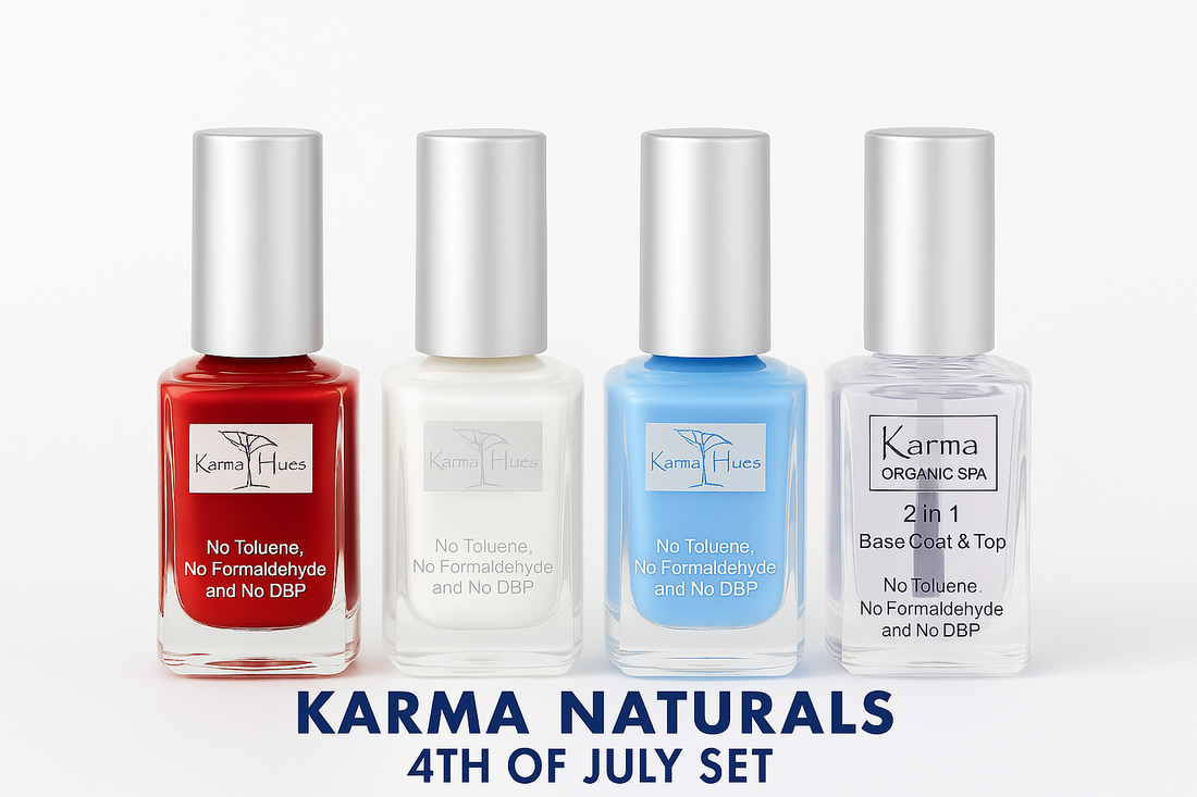 Karma Naturals 4th of July Set 🇺🇸