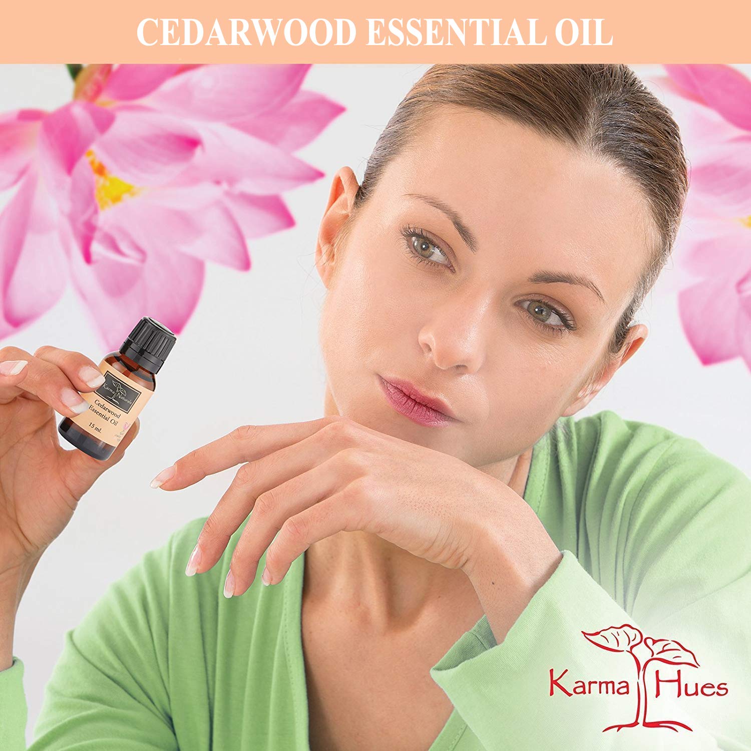 Karma Naturals  Cedarwood Essential Oil