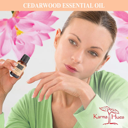 Karma Naturals  Cedarwood Essential Oil
