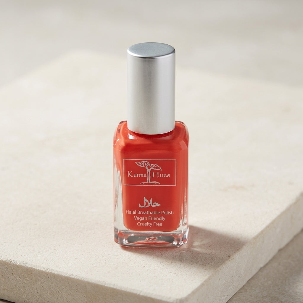 Karma Organic Vegan Non-Toxic Nail Polish – Breathable Cruelty-Free Long-Lasting Nail Color – Aaleyah