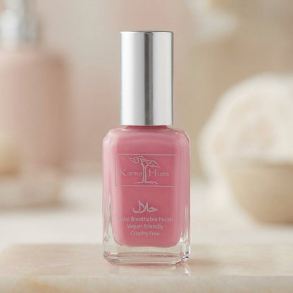 Karma Organic Vegan Non-Toxic Nail Polish – Breathable Cruelty-Free Long-Lasting Nail Color – Almas