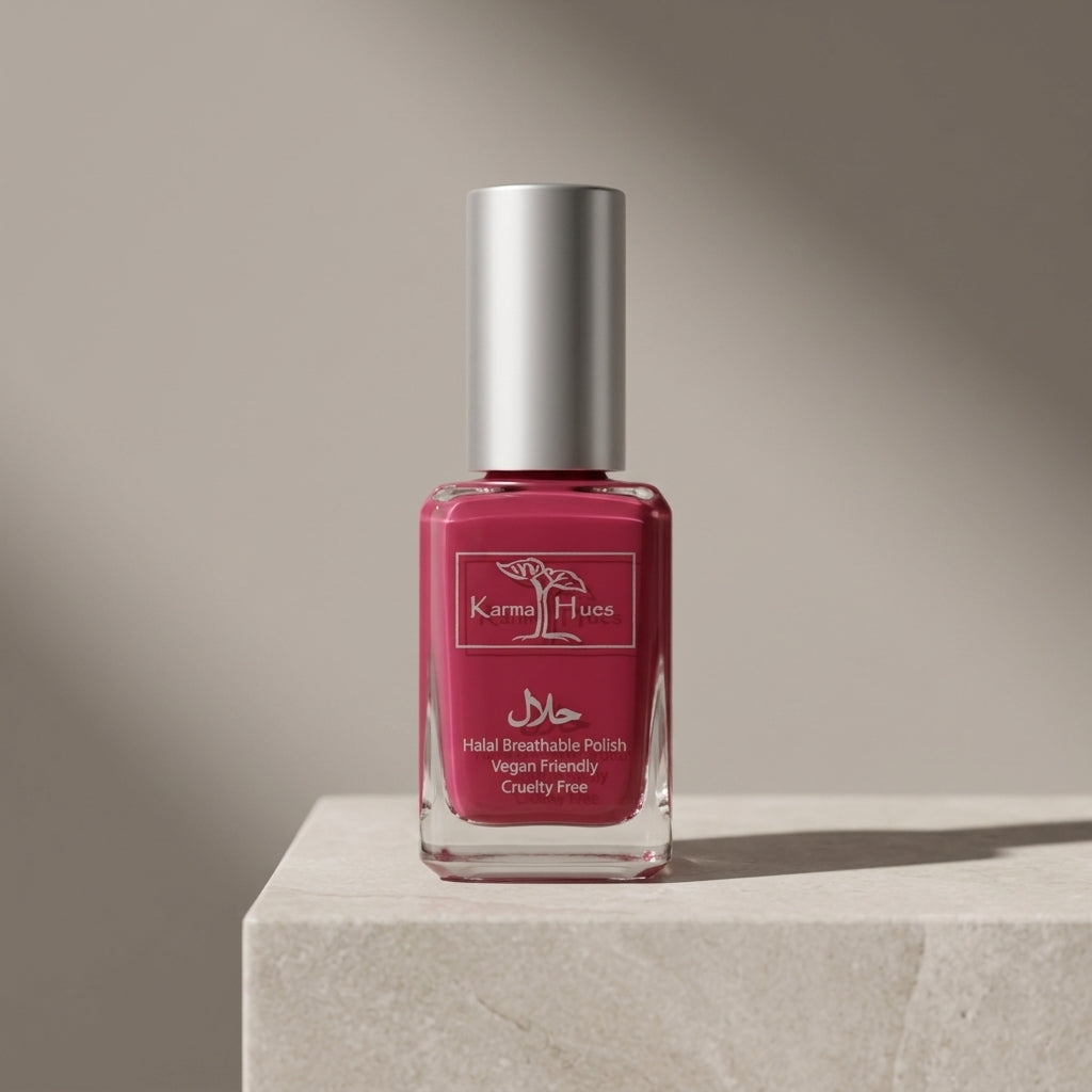 Karma Organic Vegan Non-Toxic Nail Polish – Breathable Cruelty-Free Long-Lasting Nail Color – Ayshah