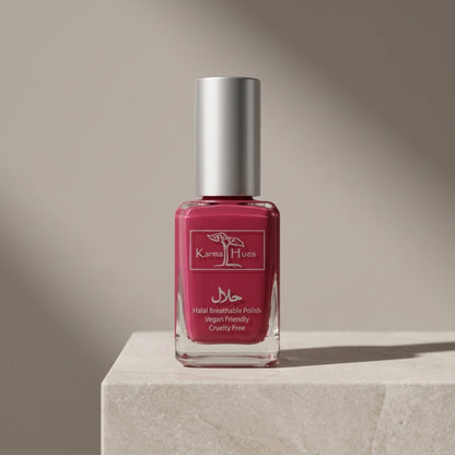 Karma Organic Vegan Non-Toxic Nail Polish – Breathable Cruelty-Free Long-Lasting Nail Color – Ayshah