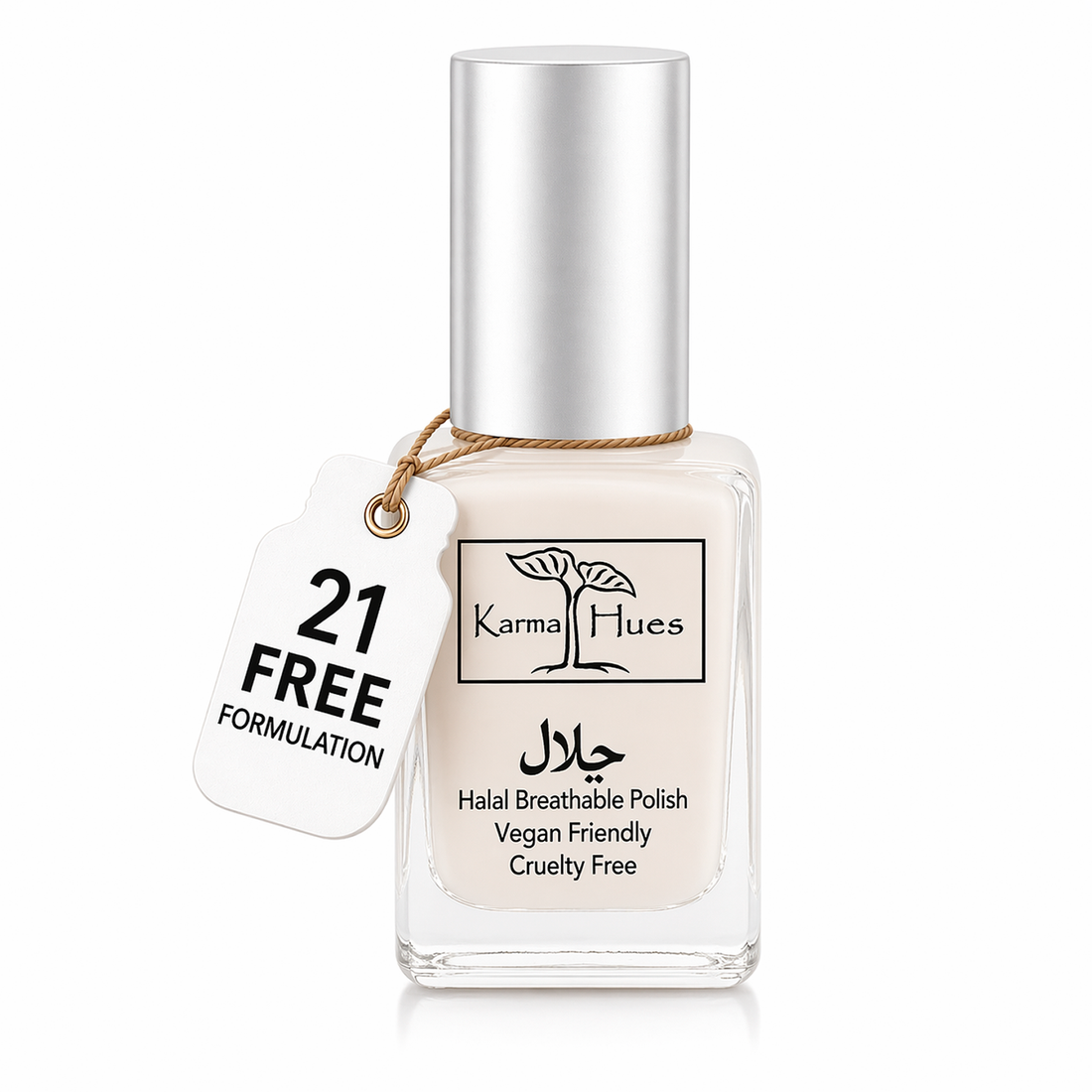 Karma Organic Vegan Non-Toxic Nail Polish – [Heavenly Haze] – Cruelty-Free Long-Lasting Nail Color