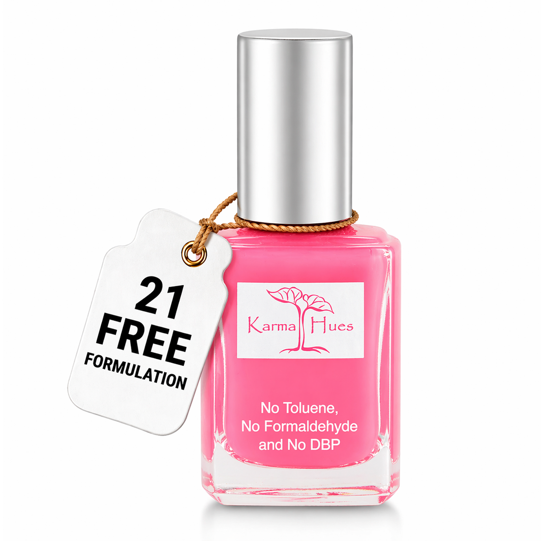 Karma Organic Vegan Non-Toxic Nail Polish – [Leti] – Cruelty-Free Long-Lasting Nail Color
