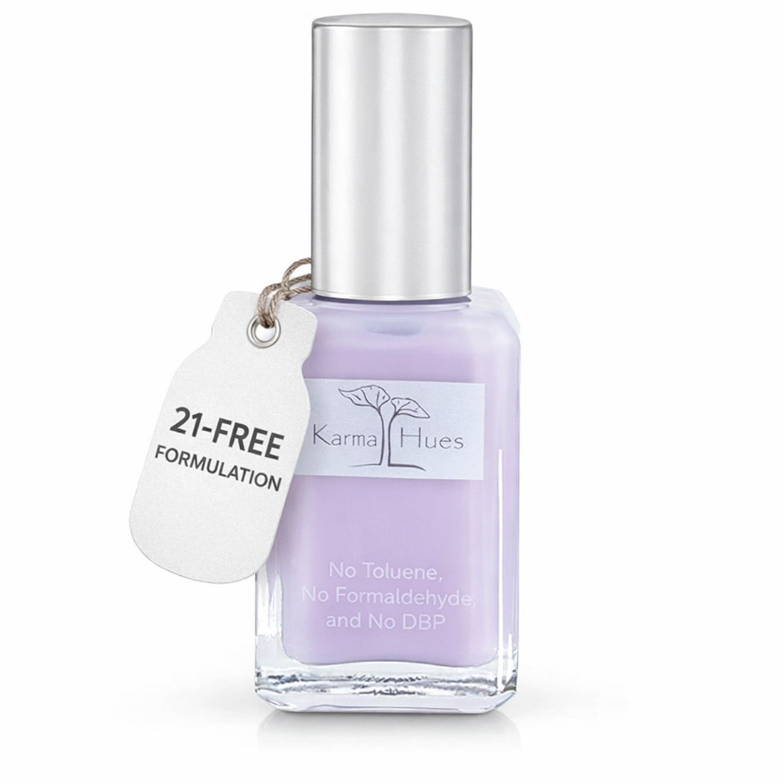 Karma Organic Vegan Non-Toxic Nail Polish – [Pure Luck] – Cruelty-Free Long-Lasting Nail Color