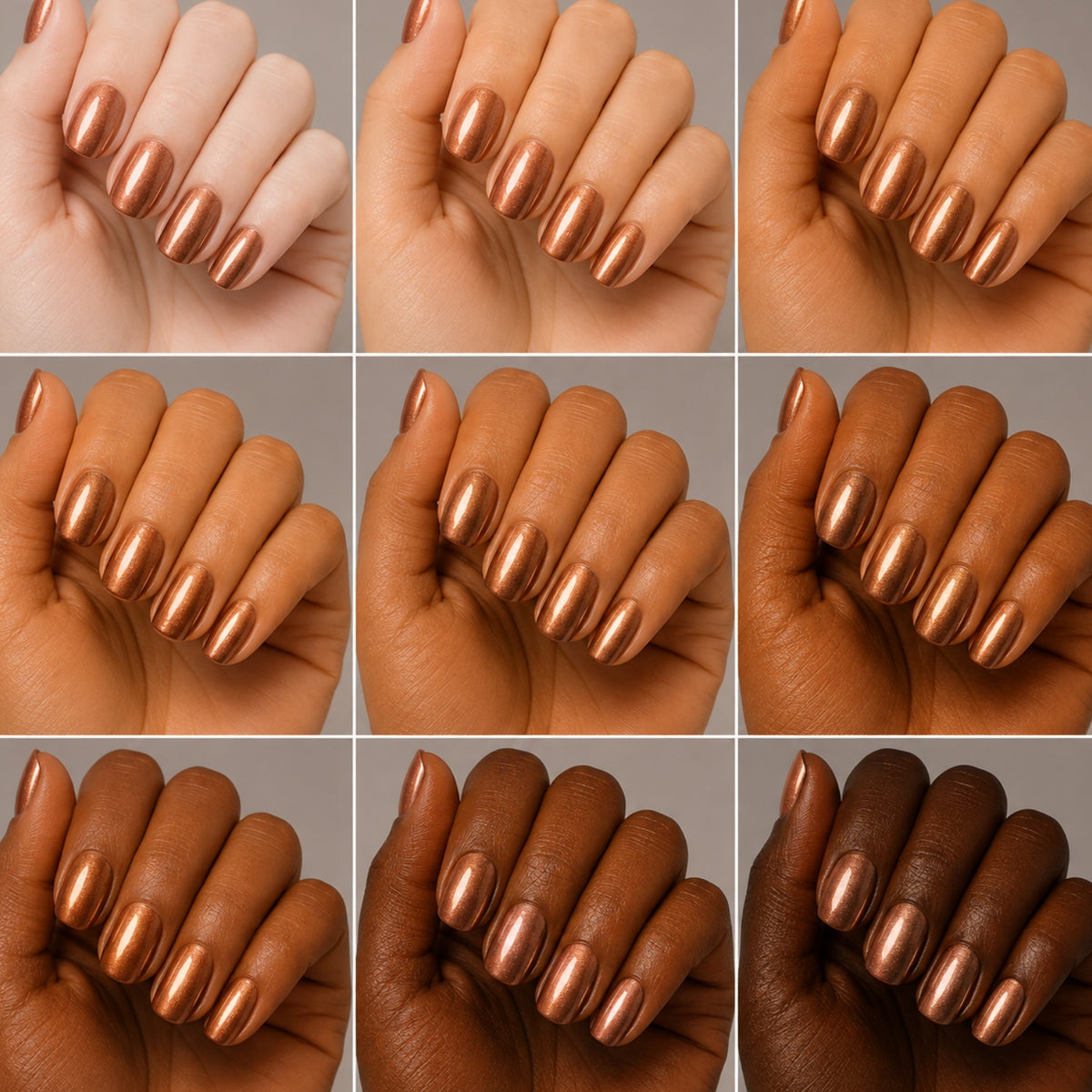 Karma Organic Vegan Non-Toxic Nail Polish – [Beach Bronze] – Cruelty-Free Long-Lasting Nail Color