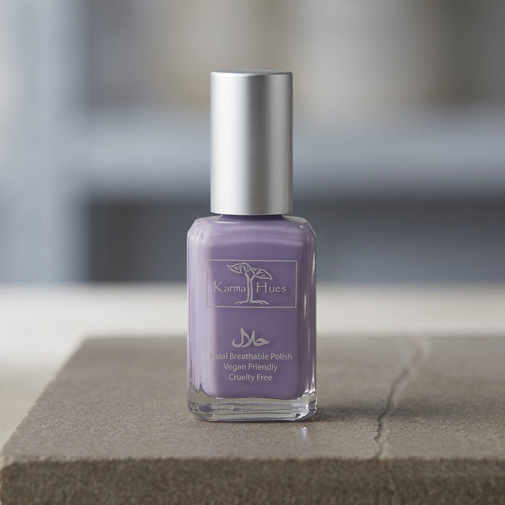 Karma Organic Vegan Non-Toxic Nail Polish – Breathable Cruelty-Free Long-Lasting Nail Color – Bilquis