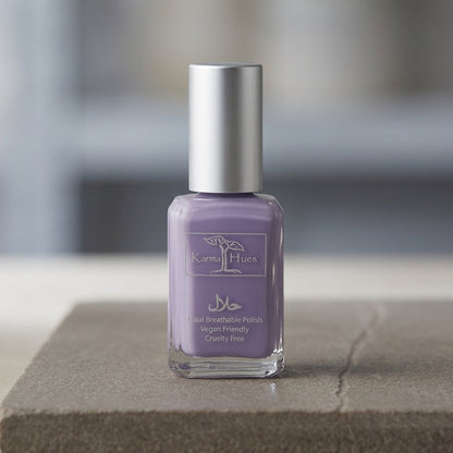 Karma Organic Vegan Non-Toxic Nail Polish – Breathable Cruelty-Free Long-Lasting Nail Color – Bilquis
