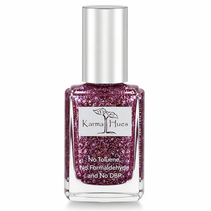Karma Organic Vegan Non-Toxic Nail Polish – [Bubbly Ro Who] – Cruelty-Free Long-Lasting Nail Color