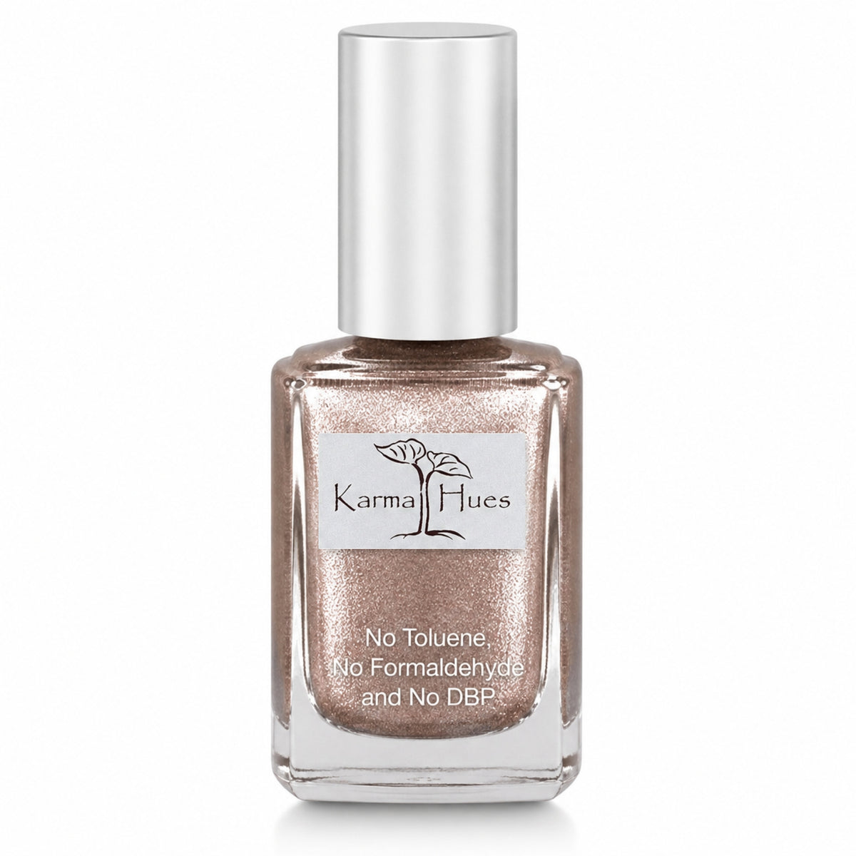 Karma Organic Vegan Non-Toxic Nail Polish – [Champagne Toast] – Cruelty-Free Long-Lasting Nail Color