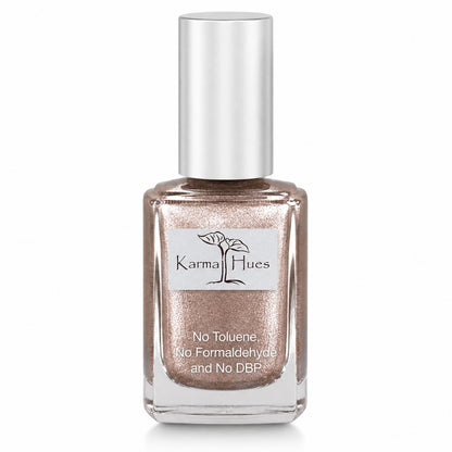 Karma Organic Vegan Non-Toxic Nail Polish – [Champagne Toast] – Cruelty-Free Long-Lasting Nail Color