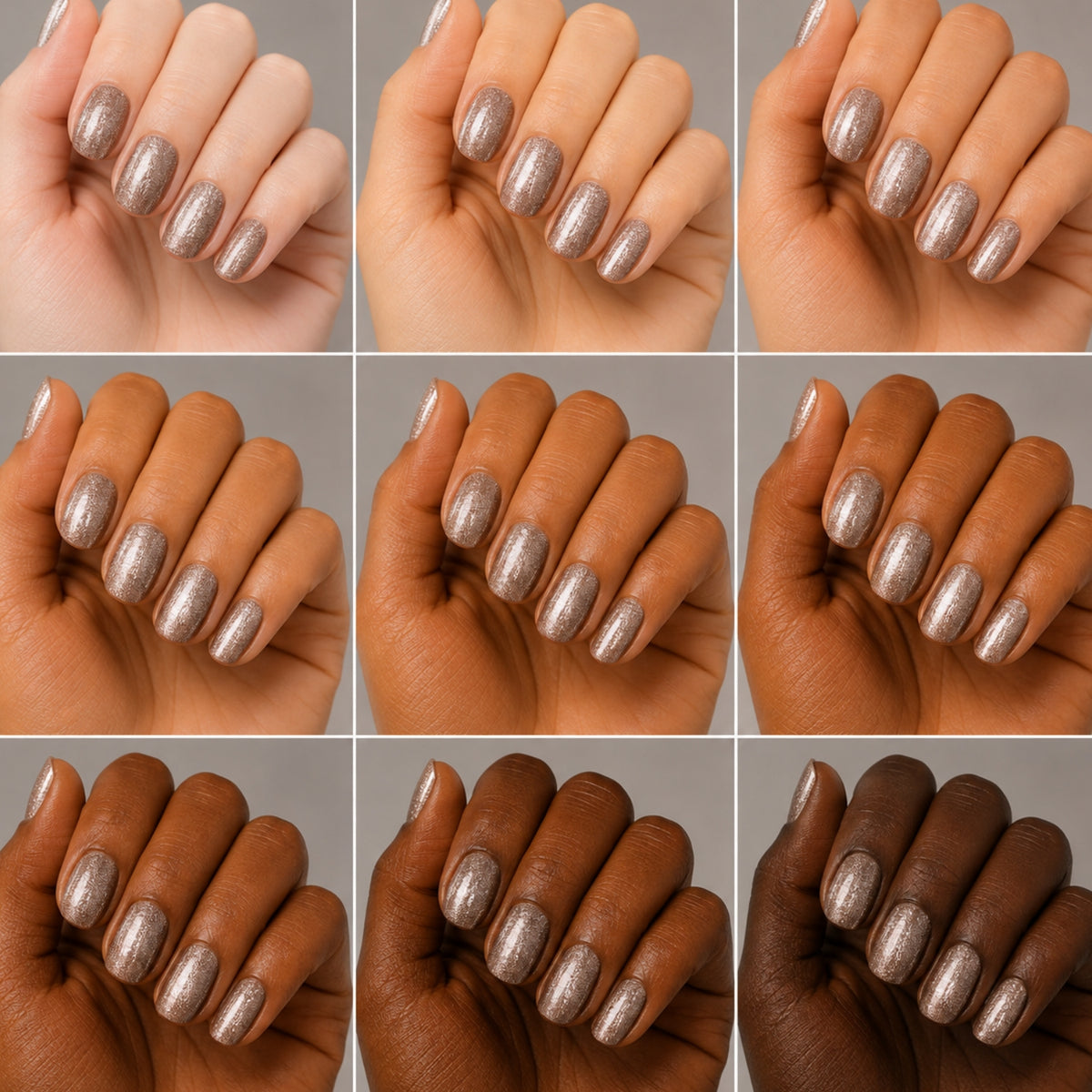 Karma Organic Vegan Non-Toxic Nail Polish – [Champagne Toast] – Cruelty-Free Long-Lasting Nail Color