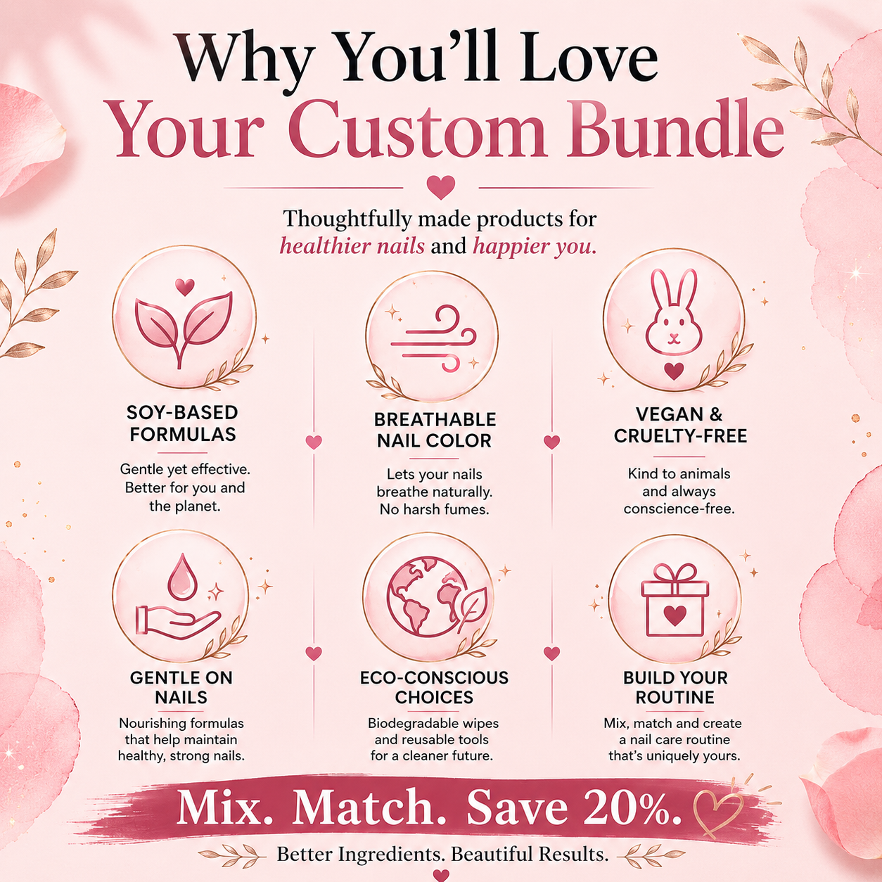 Build Your Own Set of Non-Toxic, Vegan Nail Care Essentials
