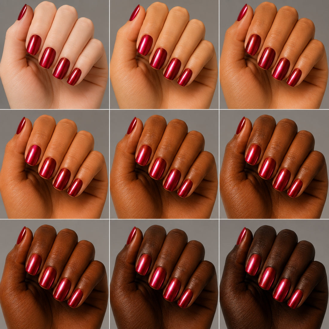 Karma Organic Vegan Non-Toxic Nail Polish – [Christmas Morning] – Cruelty-Free Long-Lasting Nail Color